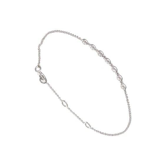 Bracelet Crivelli in Or blanc Diamante 0.2 Ct 370-XB4149 - 370-XB4149
